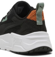 Adidași pentru copii Puma Trinity Lite Mid 90S Jr Puma Black/Green Moon/Maple Syrup, s.35.5 imaginea #5 — magazin online Desire.md