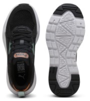 Adidași pentru copii Puma Trinity Lite Mid 90S Jr Puma Black/Green Moon/Maple Syrup, s.35.5 imaginea #6 — magazin online Desire.md