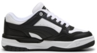 Ghete pentru copii Puma Rebound Retro Jr Puma White/Black, s.35.5 imaginea #3 — magazin online Desire.md