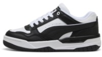 Ghete pentru copii Puma Rebound Retro Jr Puma White/Black, s.36 imaginea #2 — magazin online Desire.md