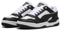 Ghete pentru copii Puma Rebound Retro Jr Puma White/Black, s.38 imaginea #1 — magazin online Desire.md