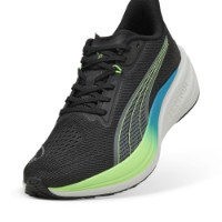 Кроссовки мужские Puma Darter Pro Puma Black/Green Glare/Tropical Blue, s.44 фото №5 — интернет-магазин Desire.md