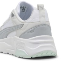 Adidași pentru dame Puma Trinity 2 Lite Aqua Metallics Puma White/Silver/Peaceful Blue, s.37 imaginea #5 — magazin online Desire.md