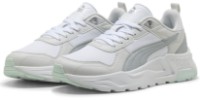 Adidași pentru dame Puma Trinity 2 Lite Aqua Metallics Puma White/Silver/Peaceful Blue, s.38.5 imaginea #1 — magazin online Desire.md