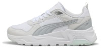 Adidași pentru dame Puma Trinity 2 Lite Aqua Metallics Puma White/Silver/Peaceful Blue, s.41 imaginea #2 — magazin online Desire.md