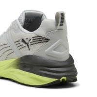 Adidași pentru bărbați Puma Hypnotic Cool Light Gray/Puma Black/Light Lime, s.41 imaginea #6 — magazin online Desire.md