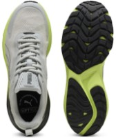 Adidași pentru bărbați Puma Hypnotic Cool Light Gray/Puma Black/Light Lime, s.42.5 imaginea #4 — magazin online Desire.md