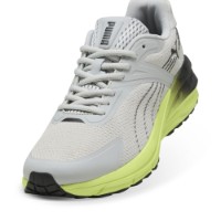 Adidași pentru bărbați Puma Hypnotic Cool Light Gray/Puma Black/Light Lime, s.45 imaginea #5 — magazin online Desire.md