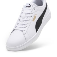 Кеды мужские Puma Smash 3.0 L Puma White/Black/Gold, s.40 фото №5 — интернет-магазин Desire.md