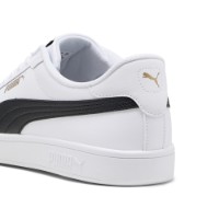 Кеды мужские Puma Smash 3.0 L Puma White/Black/Gold, s.40.5 фото №6 — интернет-магазин Desire.md