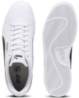 Кеды мужские Puma Smash 3.0 L Puma White/Black/Gold, s.42 фото №4 — интернет-магазин Desire.md