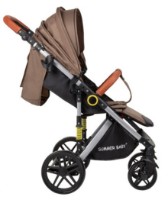 Carucior Summer Baby Sempre (4394) Brown imaginea #6 — magazin online Desire.md