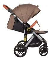 Carucior Summer Baby Sempre (4394) Brown imaginea #7 — magazin online Desire.md