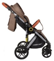 Carucior Summer Baby Sempre (4394) Brown imaginea #8 — magazin online Desire.md