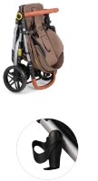 Carucior Summer Baby Sempre (4394) Brown imaginea #3 — magazin online Desire.md