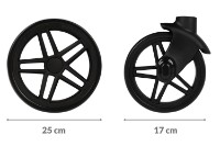 Carucior Summer Baby Sempre (4395) Grey imaginea #2 — magazin online Desire.md