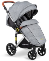 Carucior Summer Baby Sempre (4395) Grey