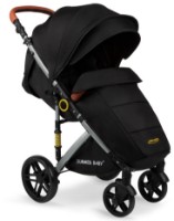 Carucior Summer Baby Sempre (4396) Black imaginea #1 — magazin online Desire.md