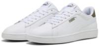 Кеды мужские Puma Smash 3.0 L Puma White/Loden Green, s.44