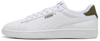 Кеды мужские Puma Smash 3.0 L Puma White/Loden Green, s.48 фото №2 — интернет-магазин Desire.md
