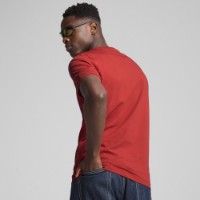 Tricou bărbătesc Puma Ess Logo Lab Tee Red Fire, s.S imaginea #3 — magazin online Desire.md