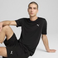 Мужская футболка Puma Ess Small Logo Poly Tee Puma Black, s.L фото №2 — интернет-магазин Desire.md