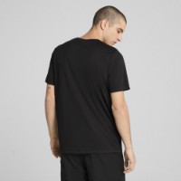 Мужская футболка Puma Ess Small Logo Poly Tee Puma Black, s.L фото №3 — интернет-магазин Desire.md