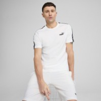 Мужская футболка Puma Ess Tape Tee Puma White, s.L фото №2 — интернет-магазин Desire.md