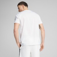 Мужская футболка Puma Ess Tape Tee Puma White, s.M фото №3 — интернет-магазин Desire.md