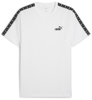Tricou bărbătesc Puma Ess Tape Tee Puma White, s.S imaginea #1 — magazin online Desire.md