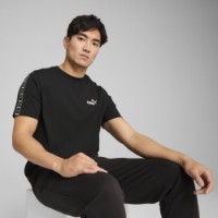 Мужская футболка Puma Ess Tape Tee Puma Black, s.M фото №2 — интернет-магазин Desire.md