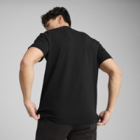 Мужская футболка Puma Ess Tape Tee Puma Black, s.M фото №3 — интернет-магазин Desire.md