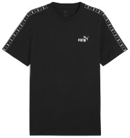 Tricou bărbătesc Puma Ess Tape Tee Puma Black, s.XL imaginea #1 — magazin online Desire.md