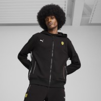 Hanorac pentru bărbați Puma Ferrari Race Sweatjacket Puma Black, s.L imaginea #2 — magazin online Desire.md