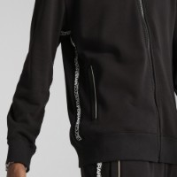 Hanorac pentru bărbați Puma Ferrari Race Sweatjacket Puma Black, s.XL imaginea #4 — magazin online Desire.md