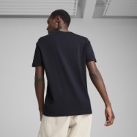 Мужская футболка Puma Graphics Mountain Tee New Navy, s.S фото №3 — интернет-магазин Desire.md