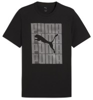 Мужская футболка Puma Graphics Wording Tee Puma Black, s.M фото №1 — интернет-магазин Desire.md