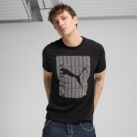 Мужская футболка Puma Graphics Wording Tee Puma Black, s.M фото №2 — интернет-магазин Desire.md