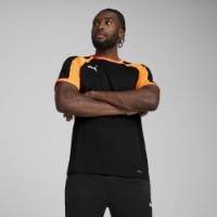Tricou bărbătesc Puma Individualliga Jersey Puma Black/Heat Fire, s.M imaginea #2 — magazin online Desire.md