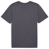 Tricou bărbătesc Puma M Tad Essentials Left Chest Logo Tee Galactic Gray, s.L imaginea #2 — magazin online Desire.md