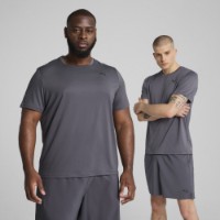 Tricou bărbătesc Puma M Tad Essentials Left Chest Logo Tee Galactic Gray, s.S imaginea #3 — magazin online Desire.md