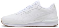Adidași pentru bărbați Puma St Runner V4 L Puma White/Glacial Gray/Gum, s.42.5 imaginea #2 — magazin online Desire.md