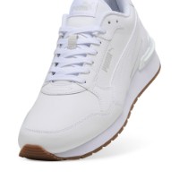 Adidași pentru bărbați Puma St Runner V4 L Puma White/Glacial Gray/Gum, s.44 imaginea #5 — magazin online Desire.md