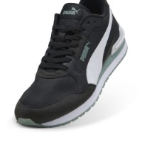 Adidași pentru bărbați Puma St Runner V4 Nl Puma Black/White/Green Moon/Feather Gray, s.40 imaginea #5 — magazin online Desire.md