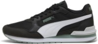 Adidași pentru bărbați Puma St Runner V4 Nl Puma Black/White/Green Moon/Feather Gray, s.41 imaginea #2 — magazin online Desire.md