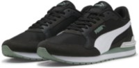 Adidași pentru bărbați Puma St Runner V4 Nl Puma Black/White/Green Moon/Feather Gray, s.44.5
