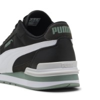 Adidași pentru bărbați Puma St Runner V4 Nl Puma Black/White/Green Moon/Feather Gray, s.44.5 imaginea #6 — magazin online Desire.md