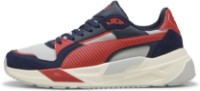 Adidași pentru bărbați Puma Trinity 2 Cool Light Gray/Red Fire/Puma Navy, s.40 imaginea #2 — magazin online Desire.md