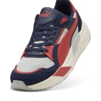 Adidași pentru bărbați Puma Trinity 2 Cool Light Gray/Red Fire/Puma Navy, s.41 imaginea #5 — magazin online Desire.md
