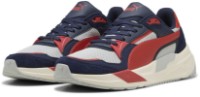 Adidași pentru bărbați Puma Trinity 2 Cool Light Gray/Red Fire/Puma Navy, s.47